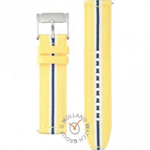 Fossil Straps AAM4477 AM4477 Retro Traveler Horlogeband