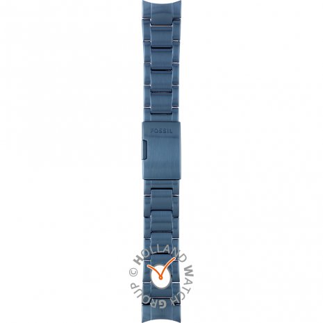 Fossil Straps ABQ2275 BQ2275 Flynn Pilot Horlogeband