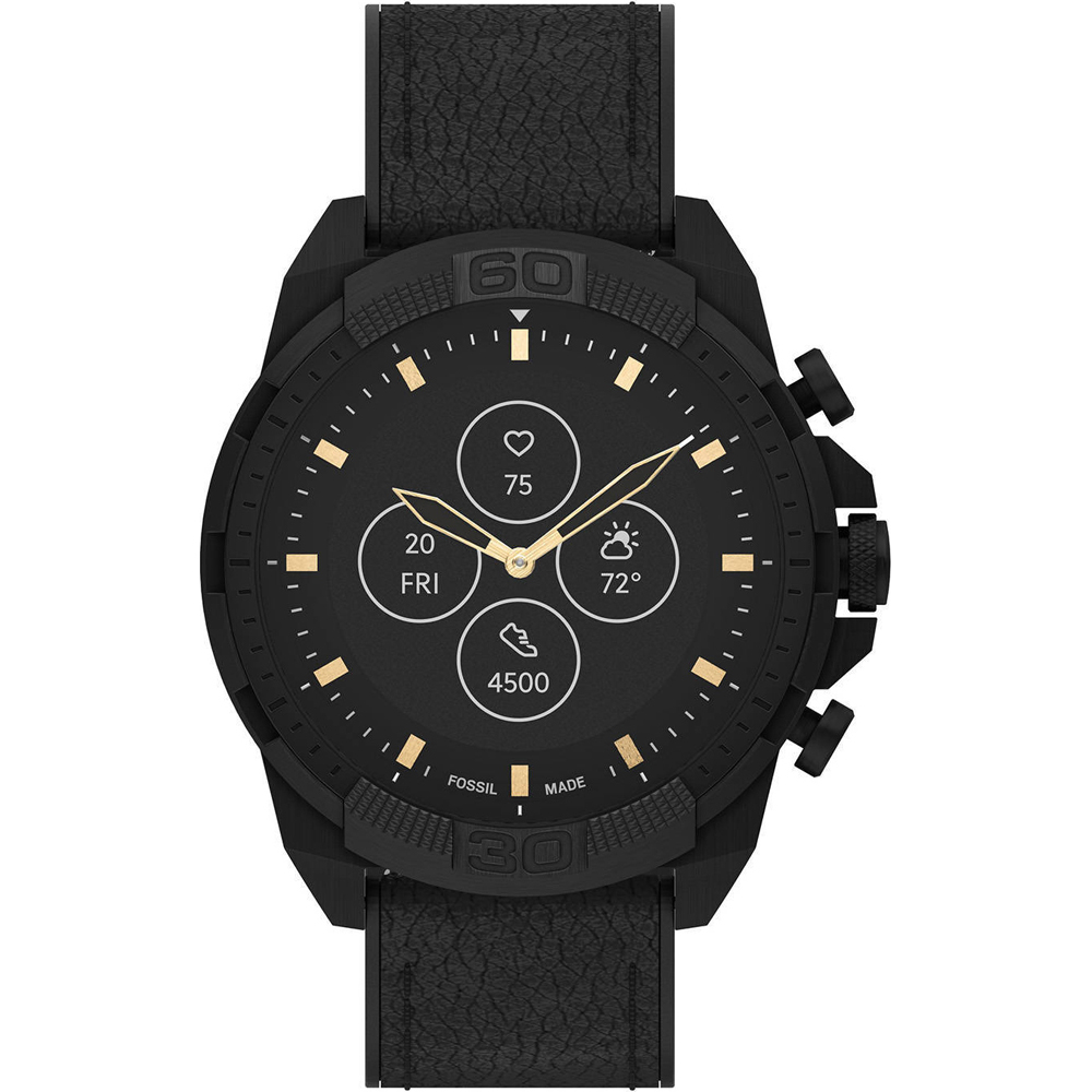 Fossil Hybrid HR FTW7060 Bronson horloge