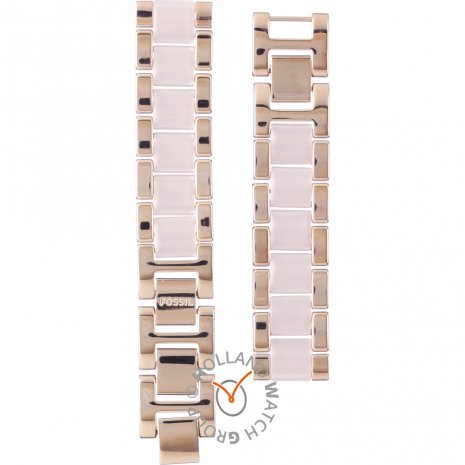 Fossil Straps AES4346 ES4346 Carlie Horlogeband