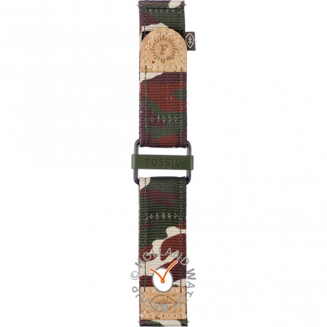 Fossil Straps AFTW4063 FTW4063 Gen 6 Horlogeband