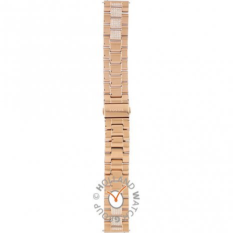 Fossil Straps AFTW6011 FTW6011 Q Venture Horlogeband