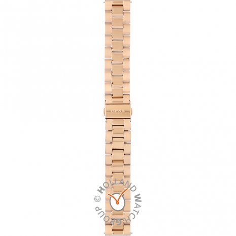 Fossil Straps AFTW6018 FTW6018 Q Venture Horlogeband