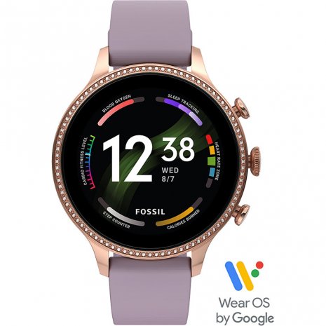 Fossil Smartwatch FTW6080 Gen 6 horloge