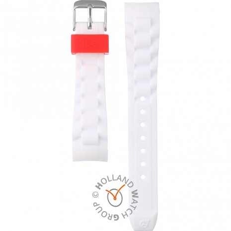 Ice-Watch Straps 005145 SI.WD.S.S.11 ICE White Horlogeband