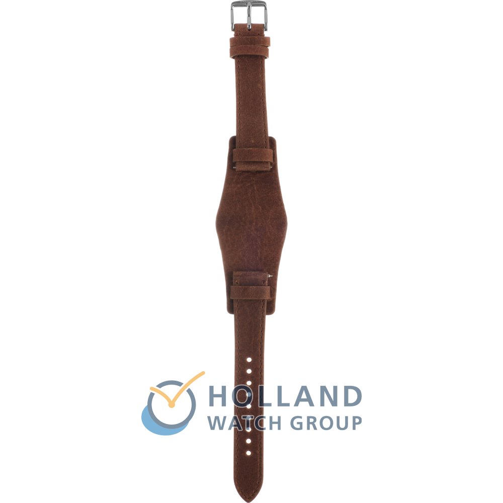 Fossil Straps AAM4460 AM4460 Retro Traveler Mini Horlogeband