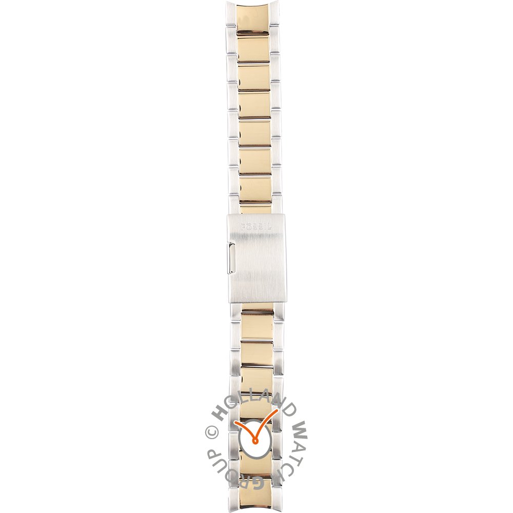 Fossil Straps ABQ1001 BQ1001 Rhett Horlogeband