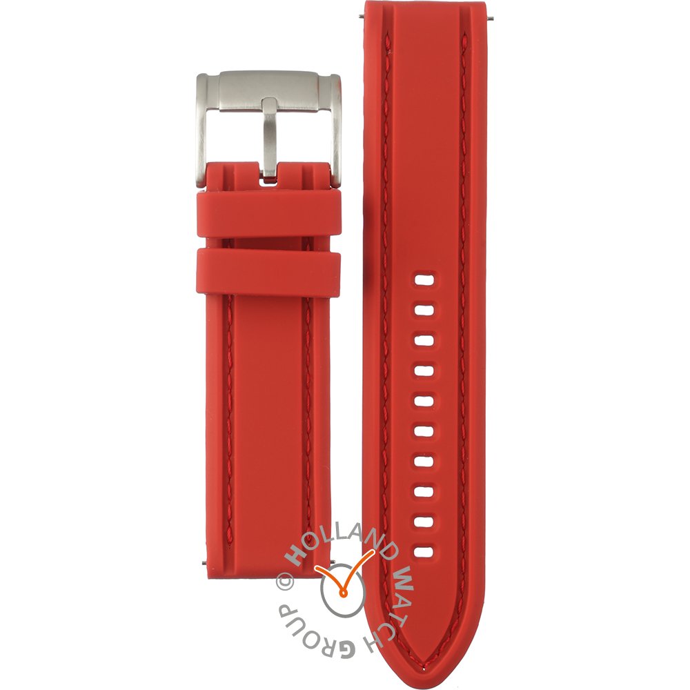 Fossil Straps ABQ1042 BQ1042 Asher Horlogeband