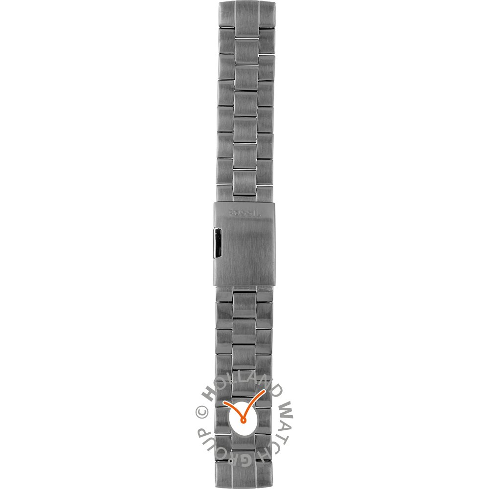 Fossil Straps ABQ1050 BQ1050 Logan Horlogeband