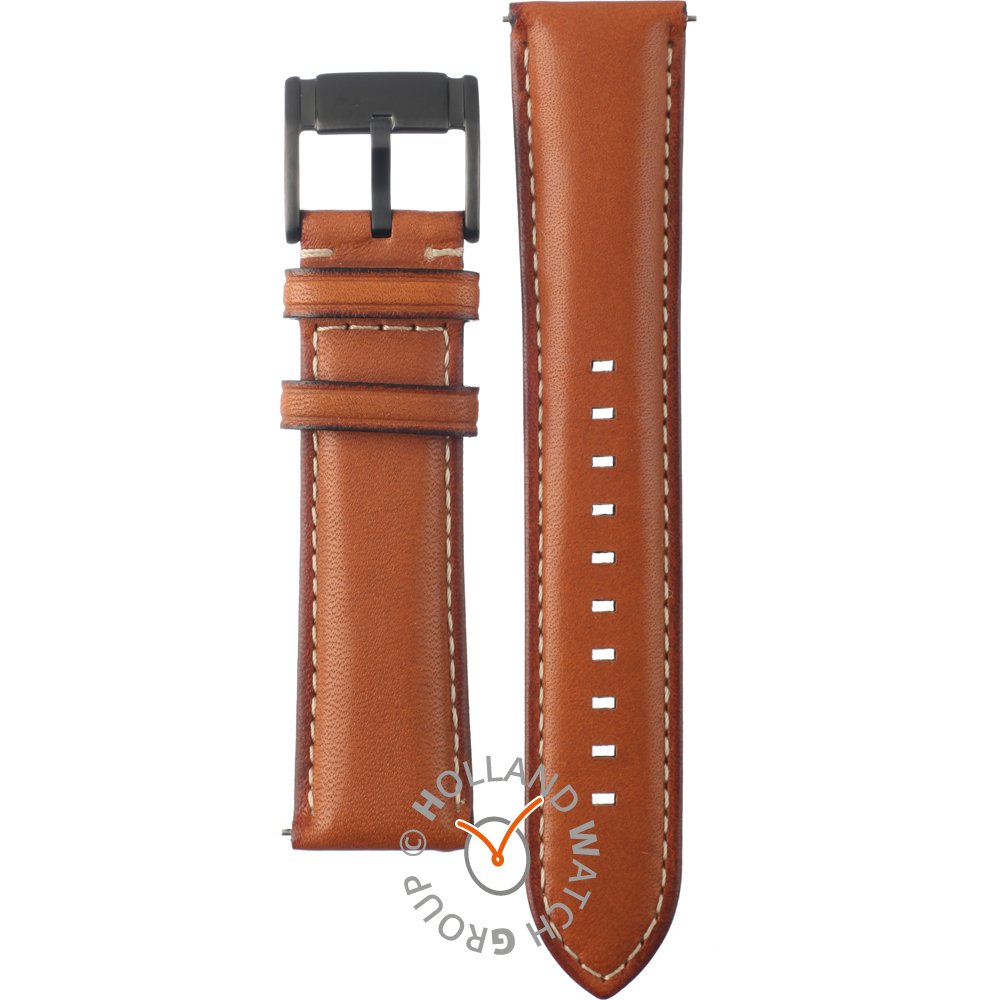 Fossil Straps ABQ2044 BQ2044 Flynn Horlogeband