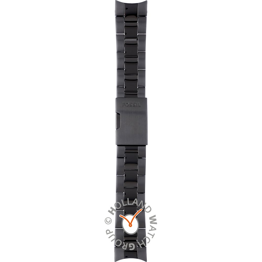 Fossil Straps ABQ2227 BQ2227 Flynn Sport Horlogeband