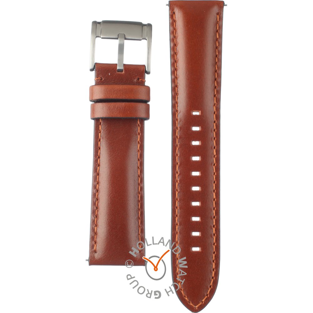 Fossil Straps ABQ2231 BQ2231 Flynn Pilot Horlogeband