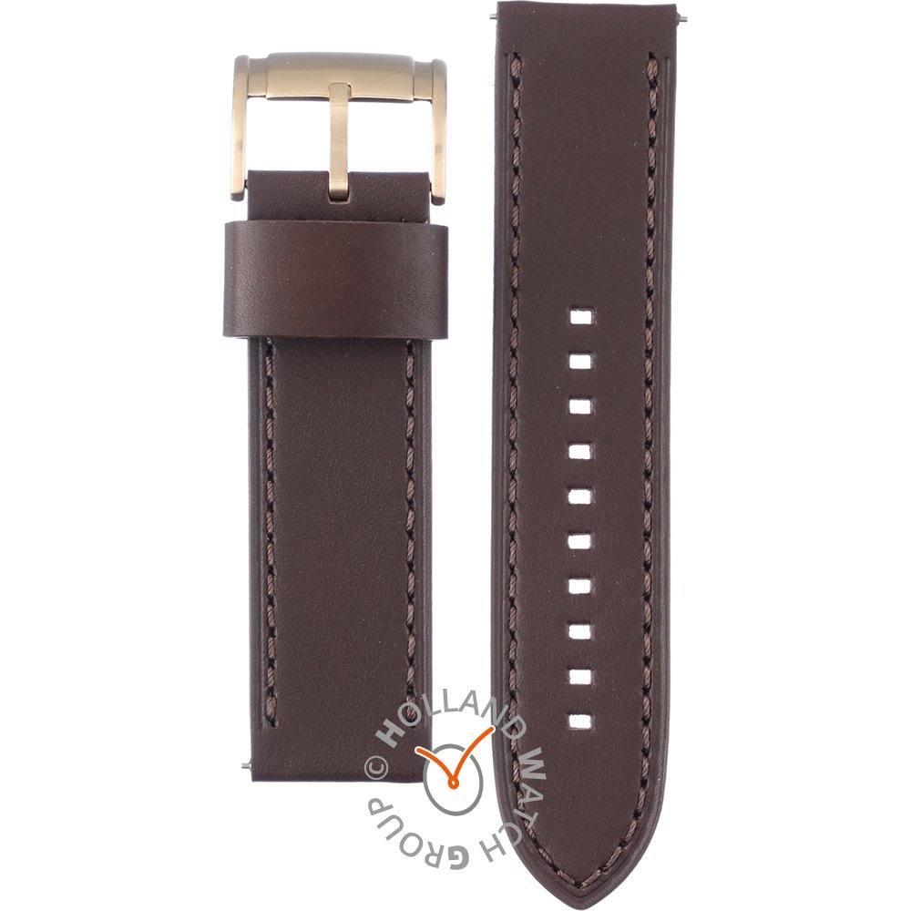 Fossil Straps ABQ2274 BQ2274 Nate Horlogeband