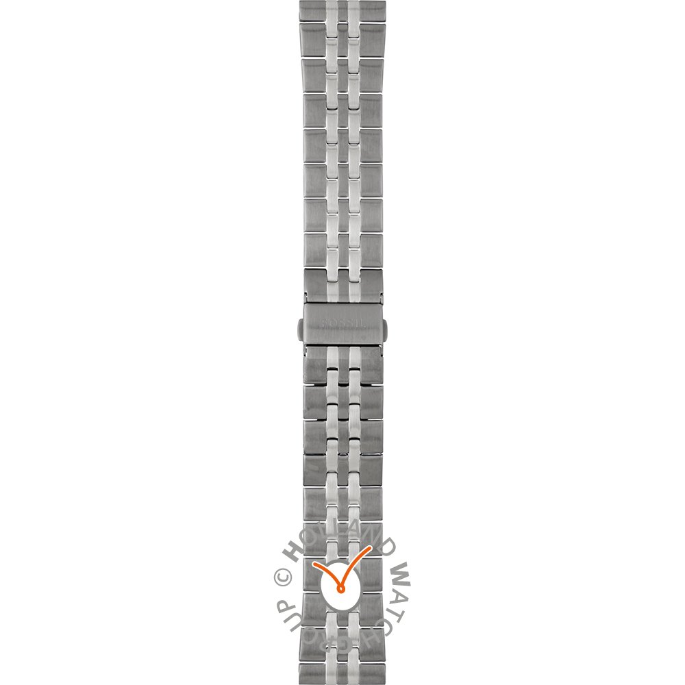 Fossil Straps ABQ2462 BQ2462 Luther Horlogeband