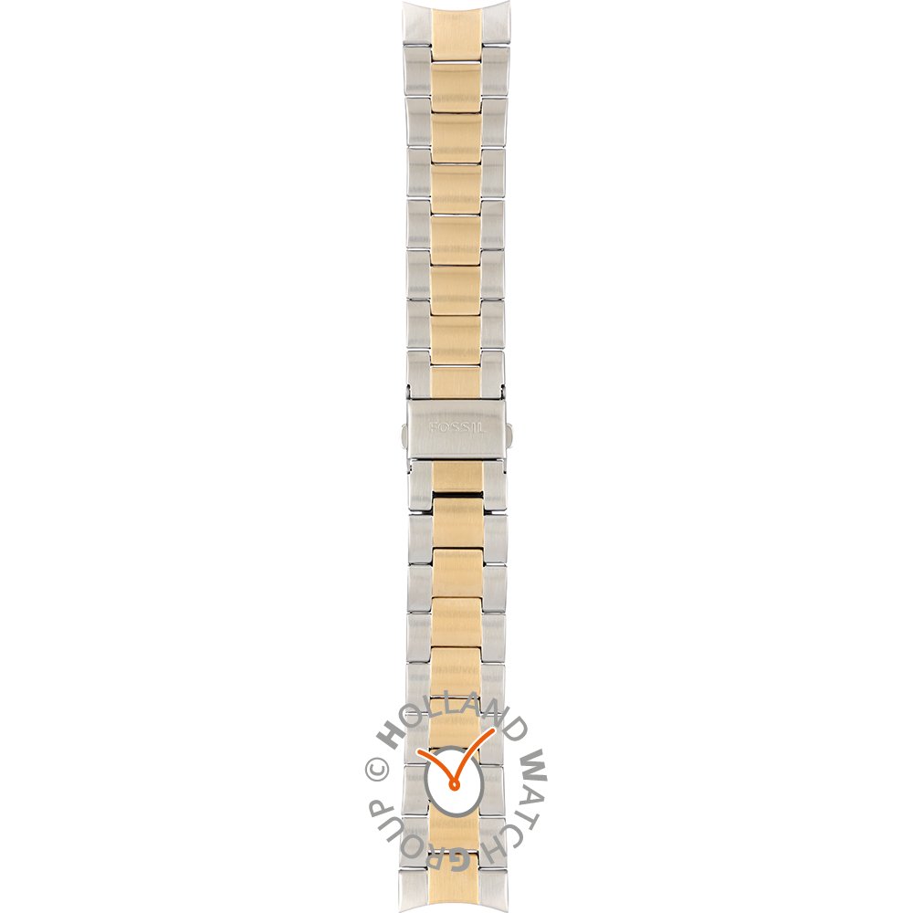 Fossil Straps ABQ2507 BQ2507 Bannon Horlogeband