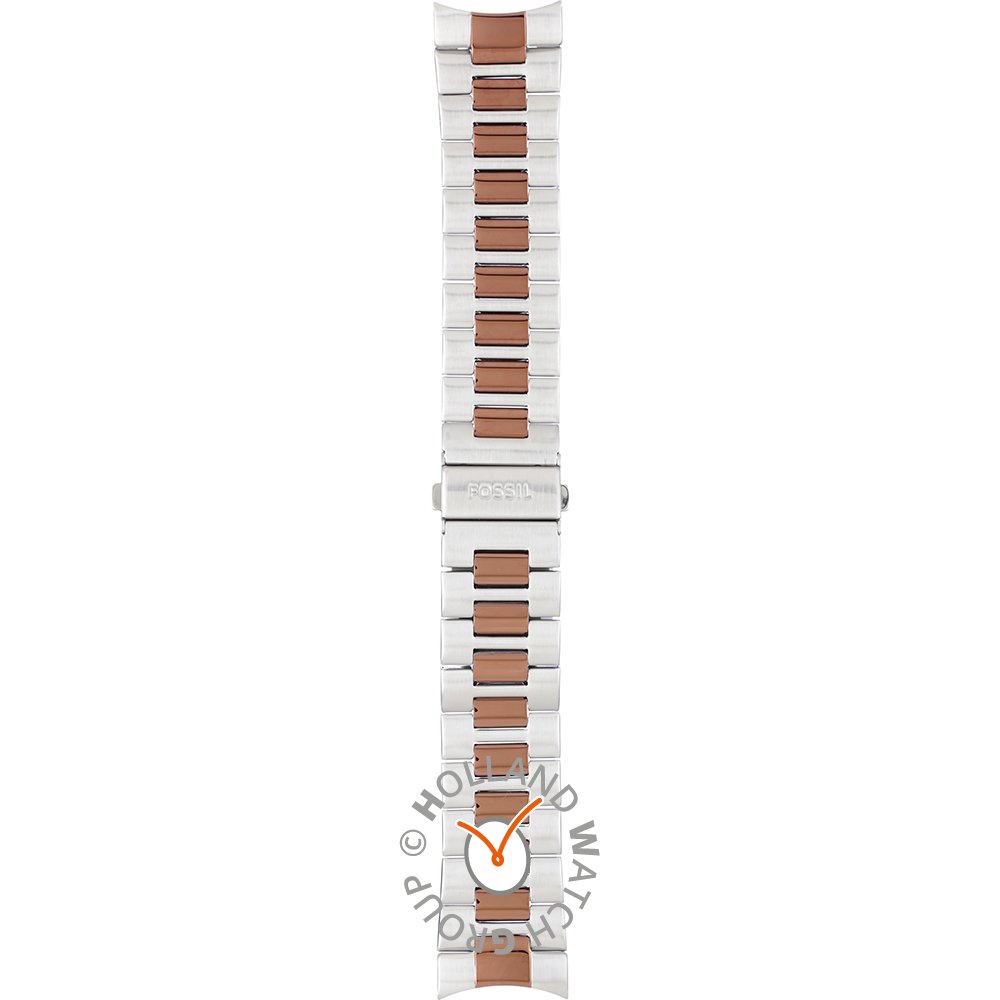 Fossil Straps ABQ2511 BQ2511 Sullivan Horlogeband