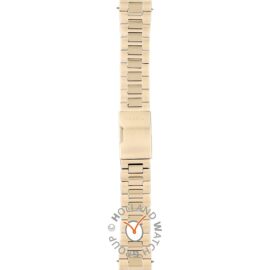 Fossil Straps ABQ2573 BQ2573 Inscription Horlogeband