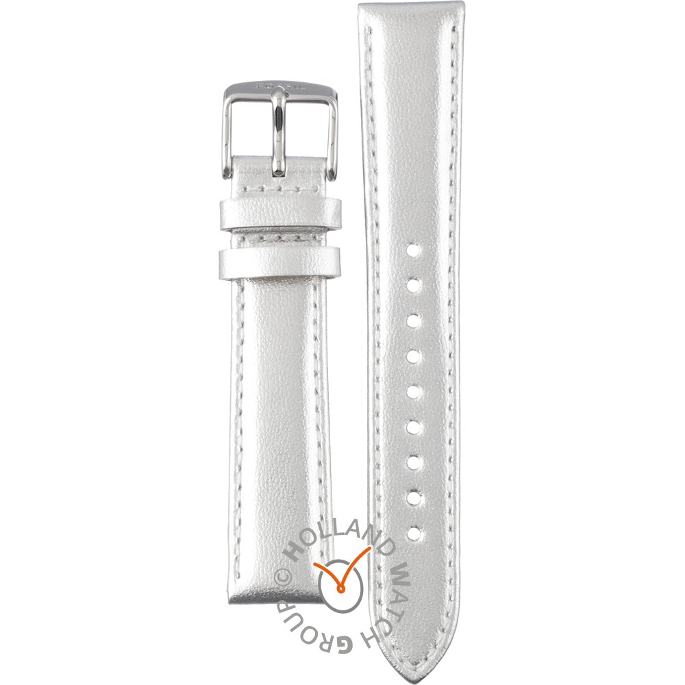 Fossil Straps ABQ3353 BQ3353 Typographer Horlogeband