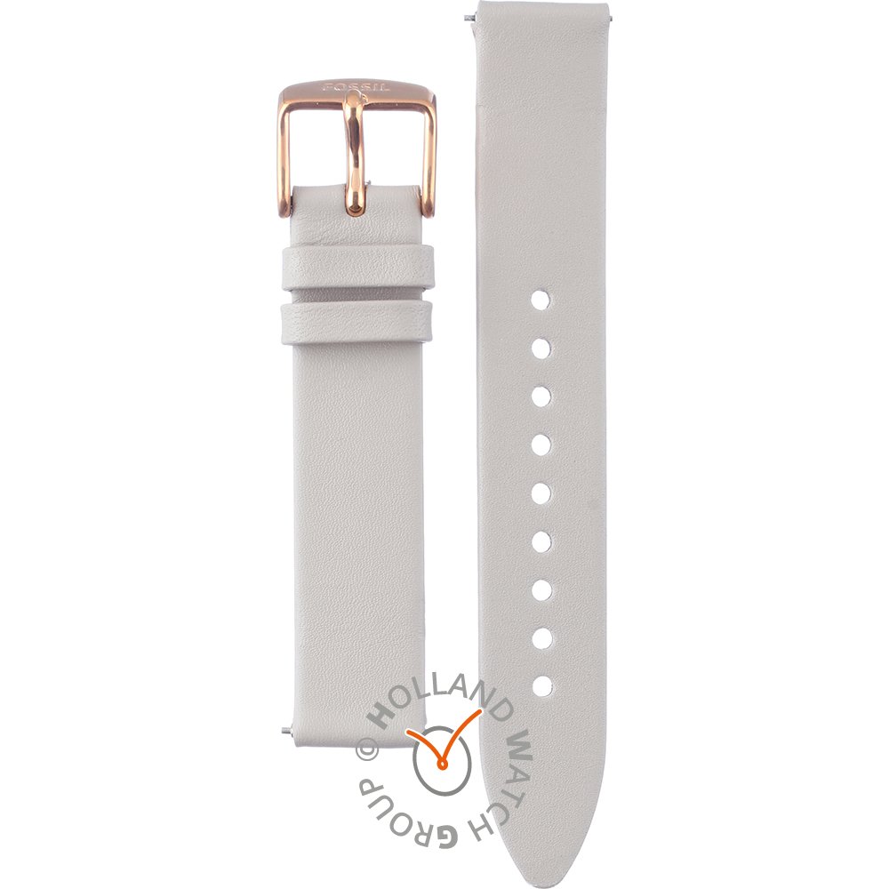 Fossil Straps ABQ3368IE BQ3368IE Shiloh Horlogeband