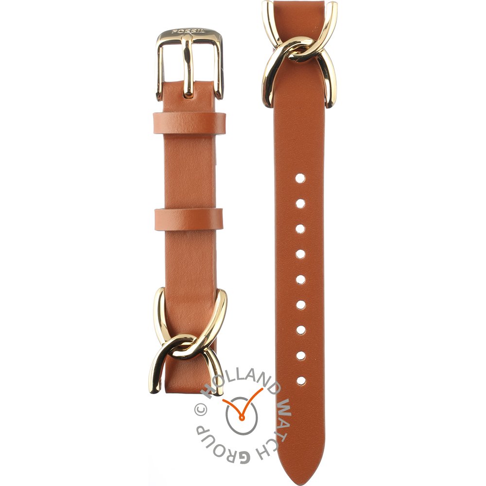 Fossil Straps ABQ3411 BQ3411 Modern Courier Horlogeband