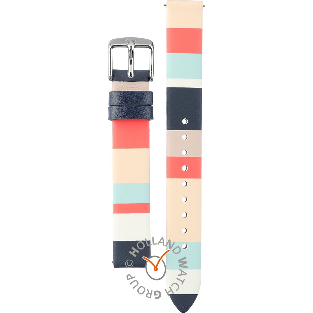 Fossil Straps ABQ3473 BQ3473 Suitor Horlogeband