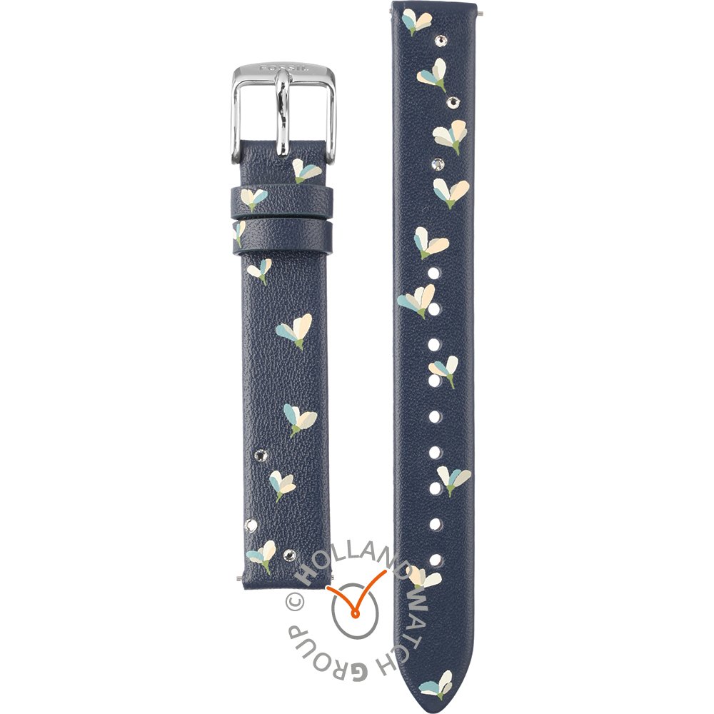 Fossil Straps ABQ3476 BQ3476 Suitor Horlogeband