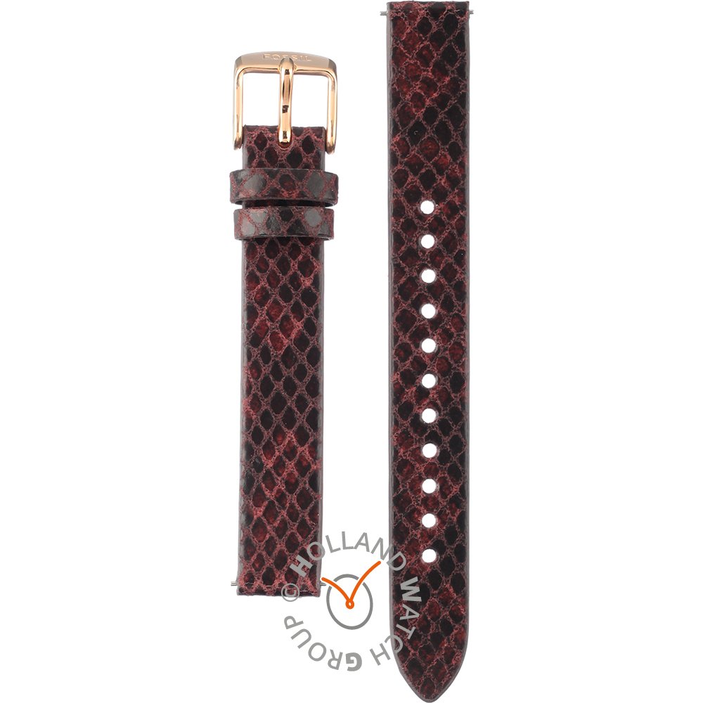 Fossil Straps ABQ3551 BQ3551 Tillie Horlogeband