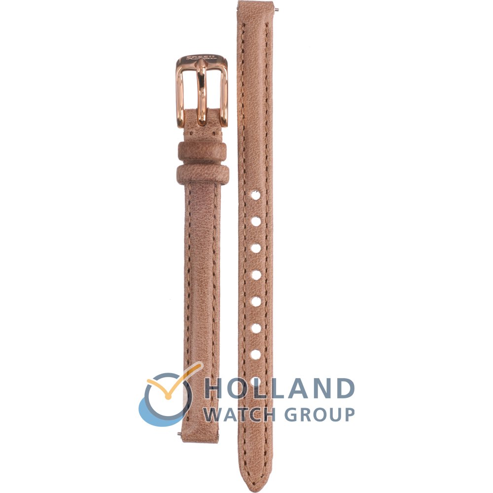 Fossil Straps AES3139 ES3139 Heather Mini Horlogeband