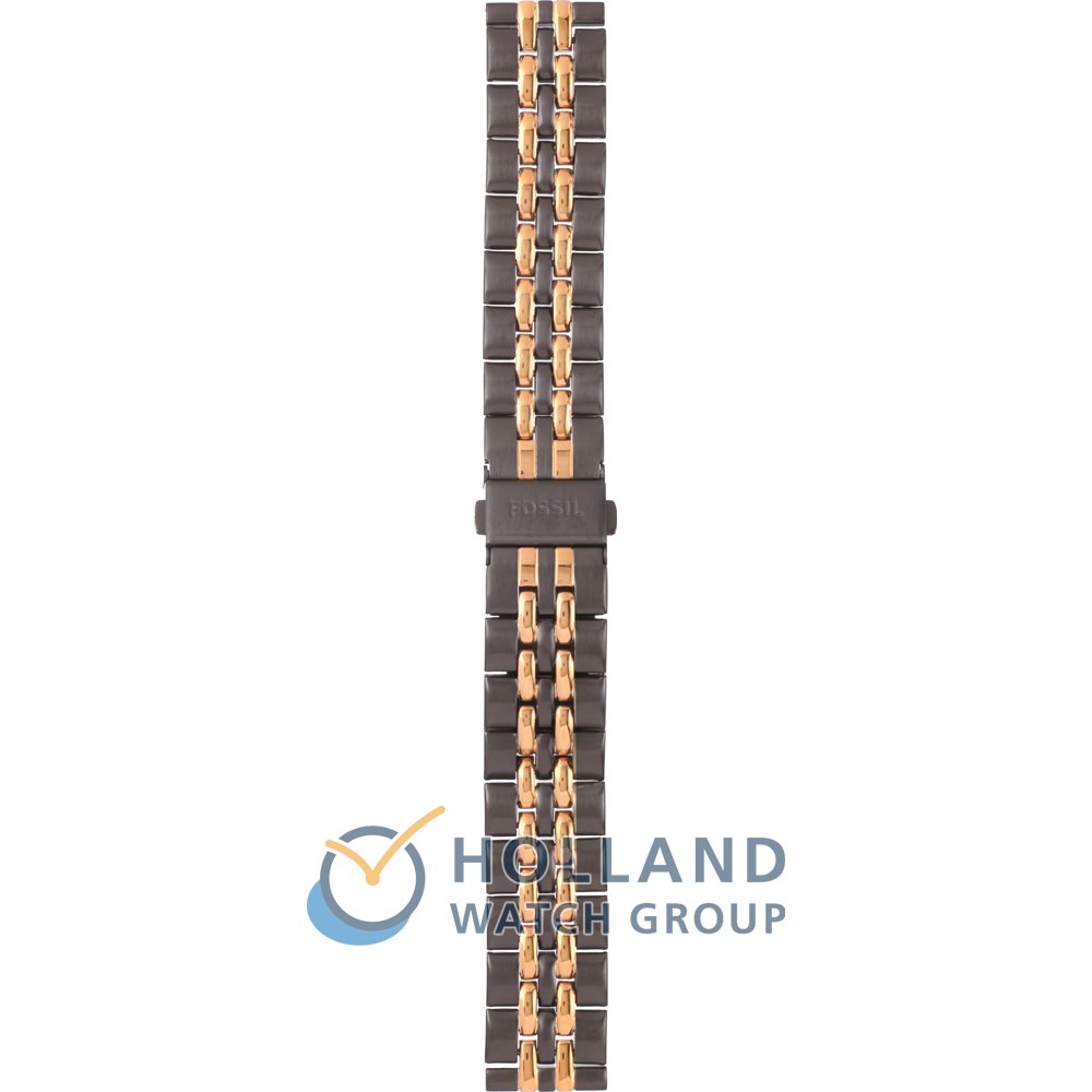 Fossil Straps AES3386 ES3386 Original Boyfriend Horlogeband