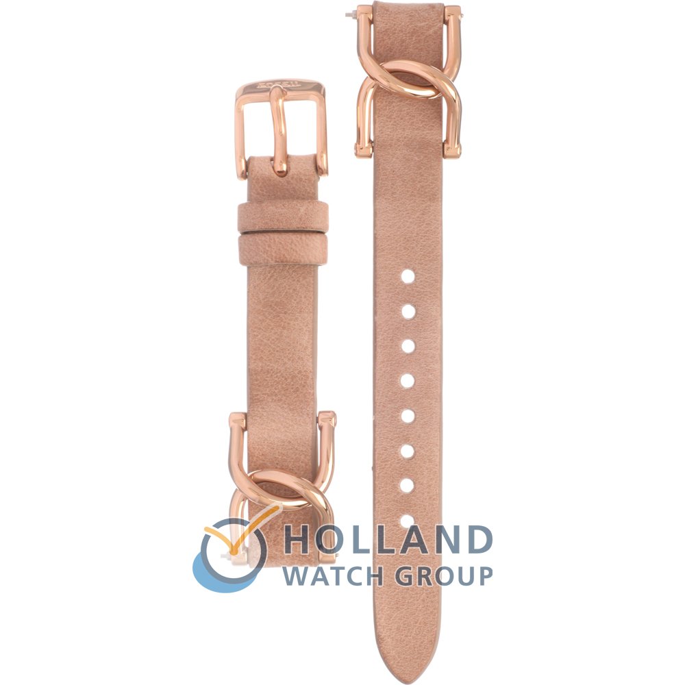 Fossil Straps AES3466 ES3466 Riley Horlogeband