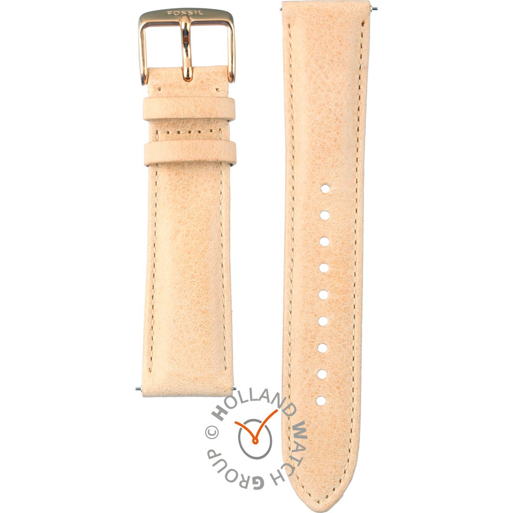 Fossil Straps AES3732 ES3732 Perfect Boyfriend Horlogeband