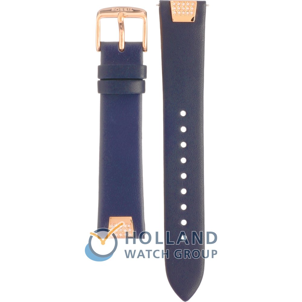 Fossil Straps AES3887 ES3887 Riley Horlogeband