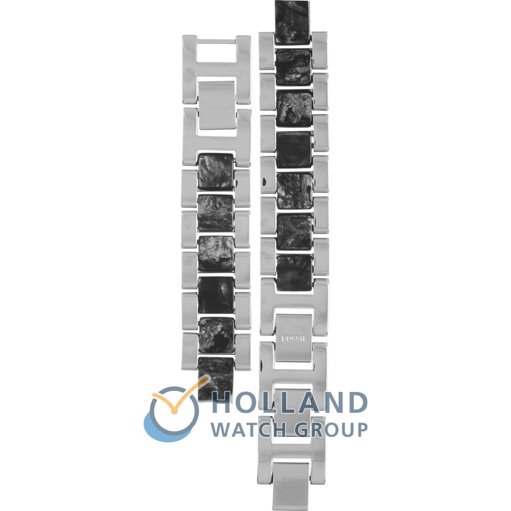 Fossil Straps AES3918 ES3918 Virginia Horlogeband