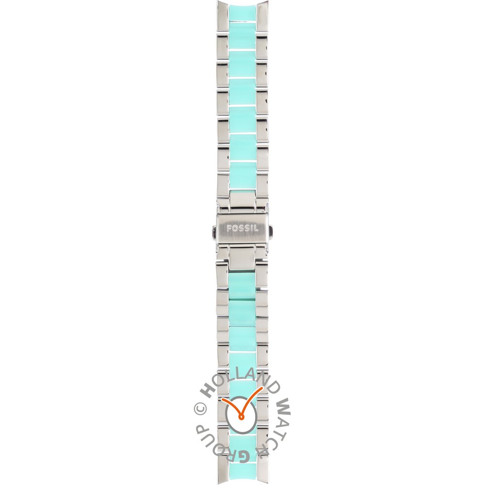 Fossil Straps AES3928 ES3928 Riley Horlogeband
