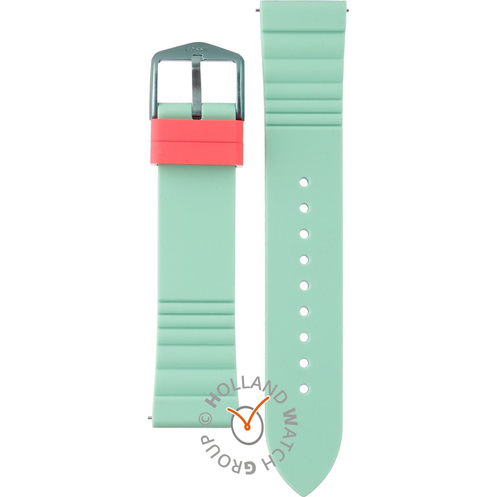 Fossil Straps AES4171 ES4171 Modern Pursuit Horlogeband