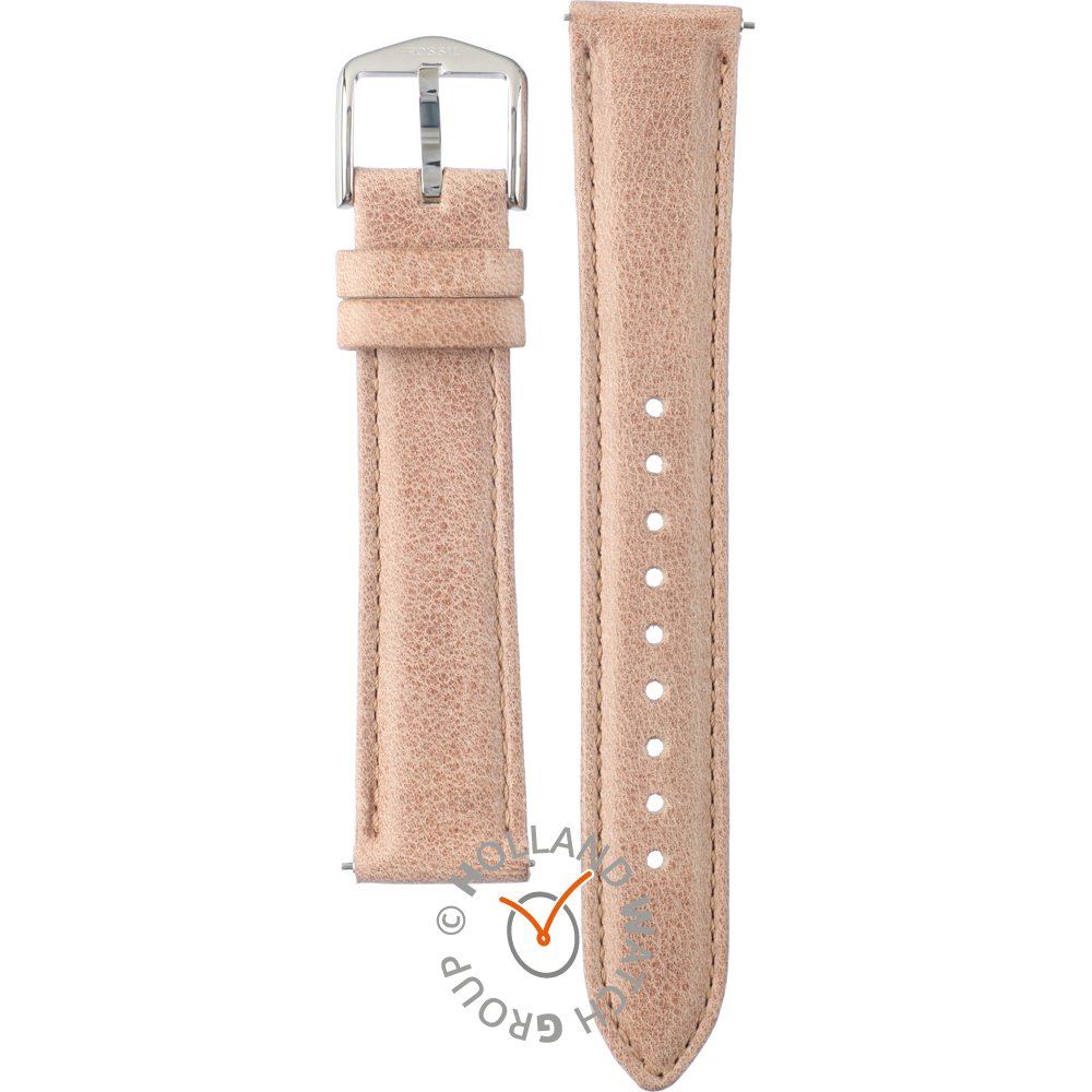 Fossil Straps AES4179 ES4179 Original Boyfriend Horlogeband