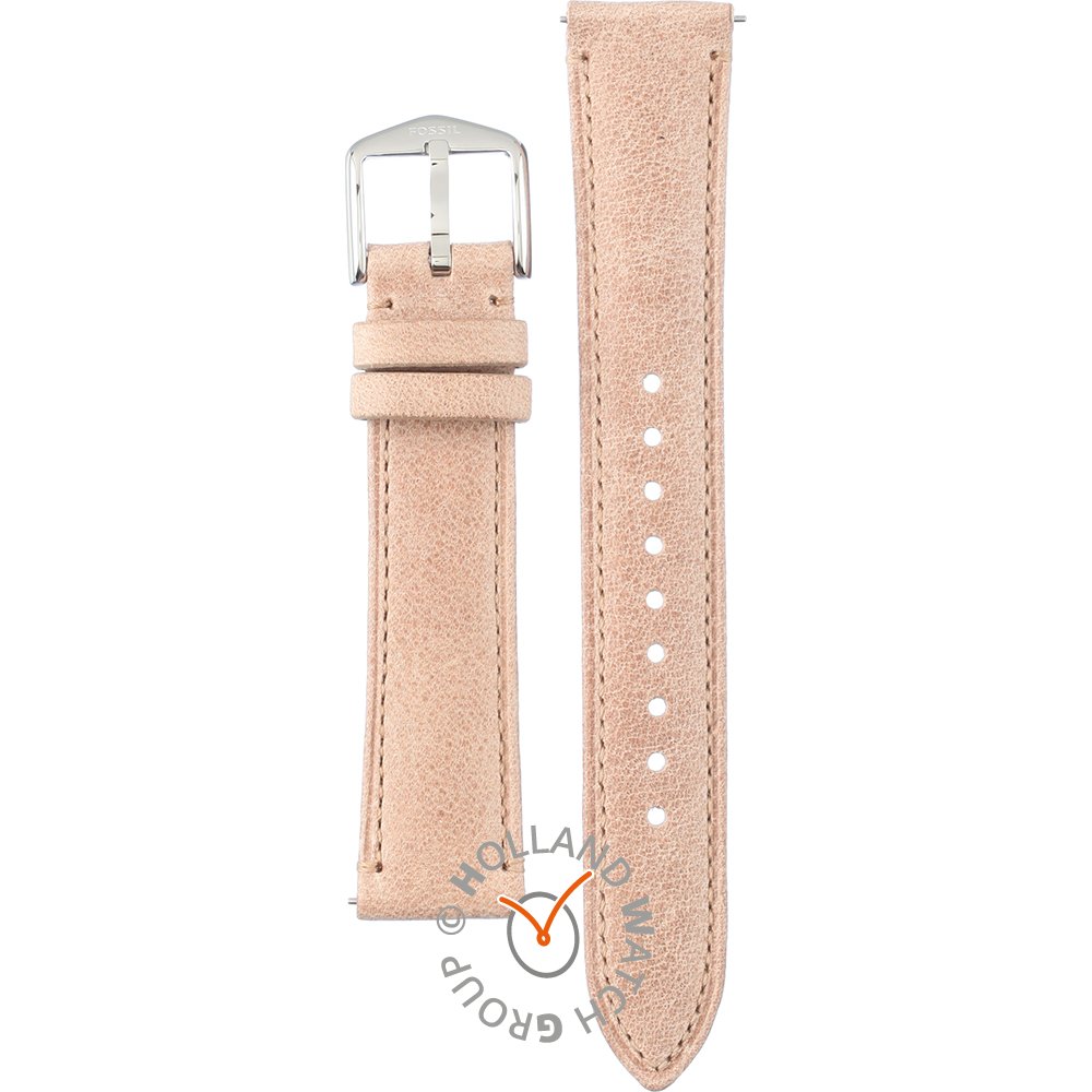 Fossil Straps AES4196 ES4196 Idealist Horlogeband