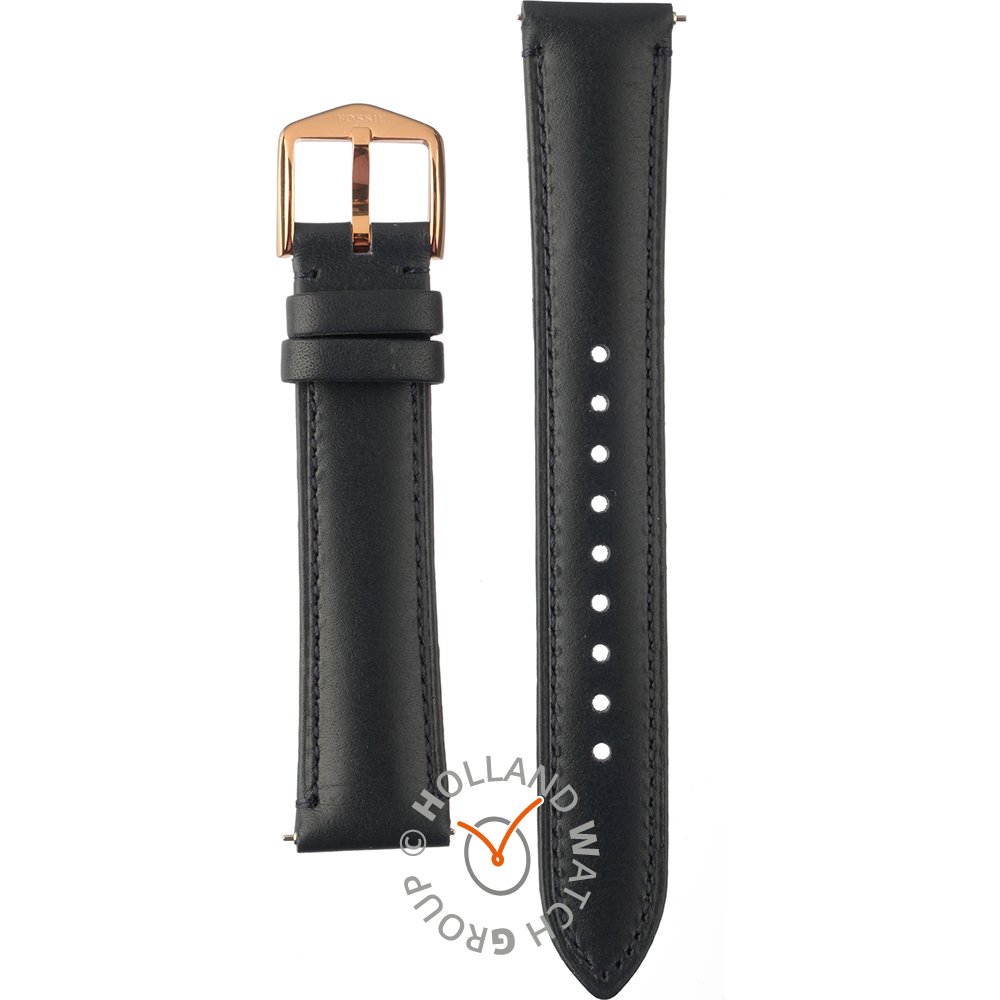 Fossil Straps AES4197 ES4197 Idealist Horlogeband