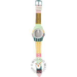 Fossil Straps AES4244 ES4244 Poptastic Horlogeband