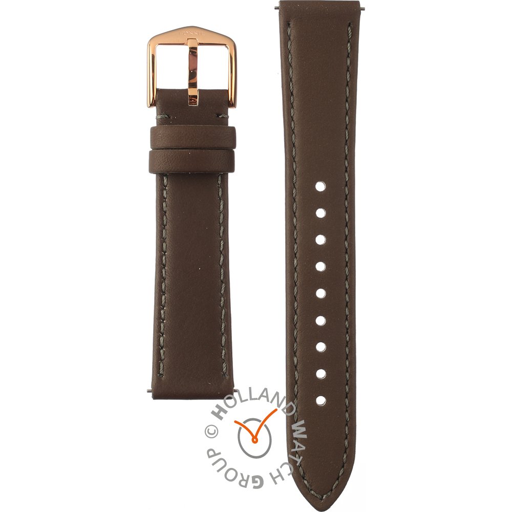 Fossil Straps AES4245 ES4245 Atwater Horlogeband