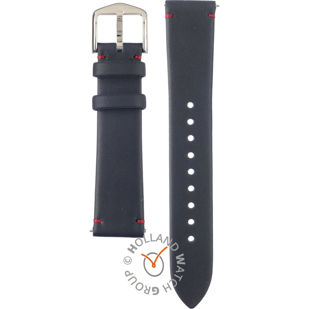 Fossil Straps AES4251 ES4251 Micah Horlogeband