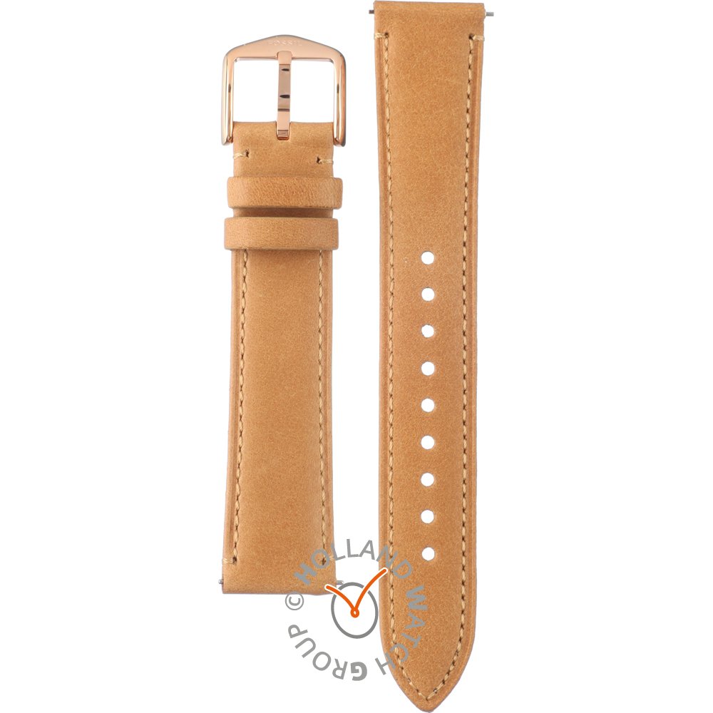 Fossil Straps AES4279 ES4279 Idealist Slim Horlogeband