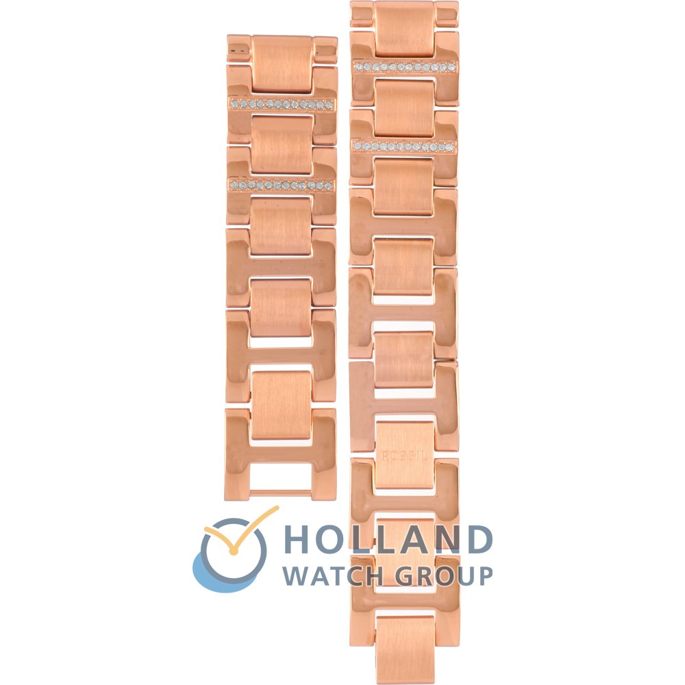 Fossil Straps AES4301 ES4301 Carlie Horlogeband