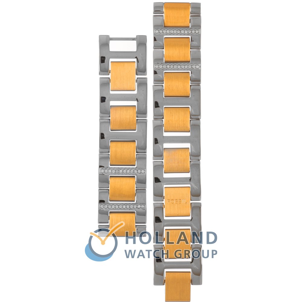 Fossil Straps AES4302 ES4302 Carlie Horlogeband