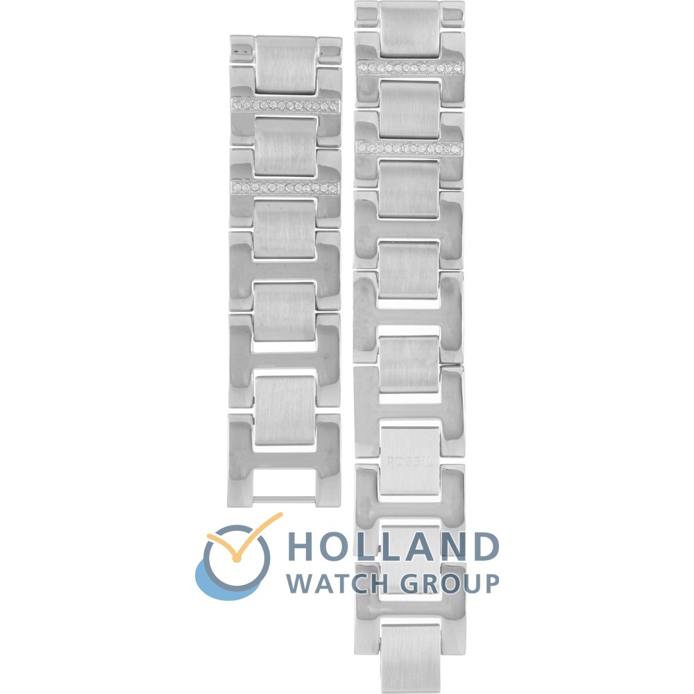 Fossil Straps AES4341 ES4341 Carlie Horlogeband