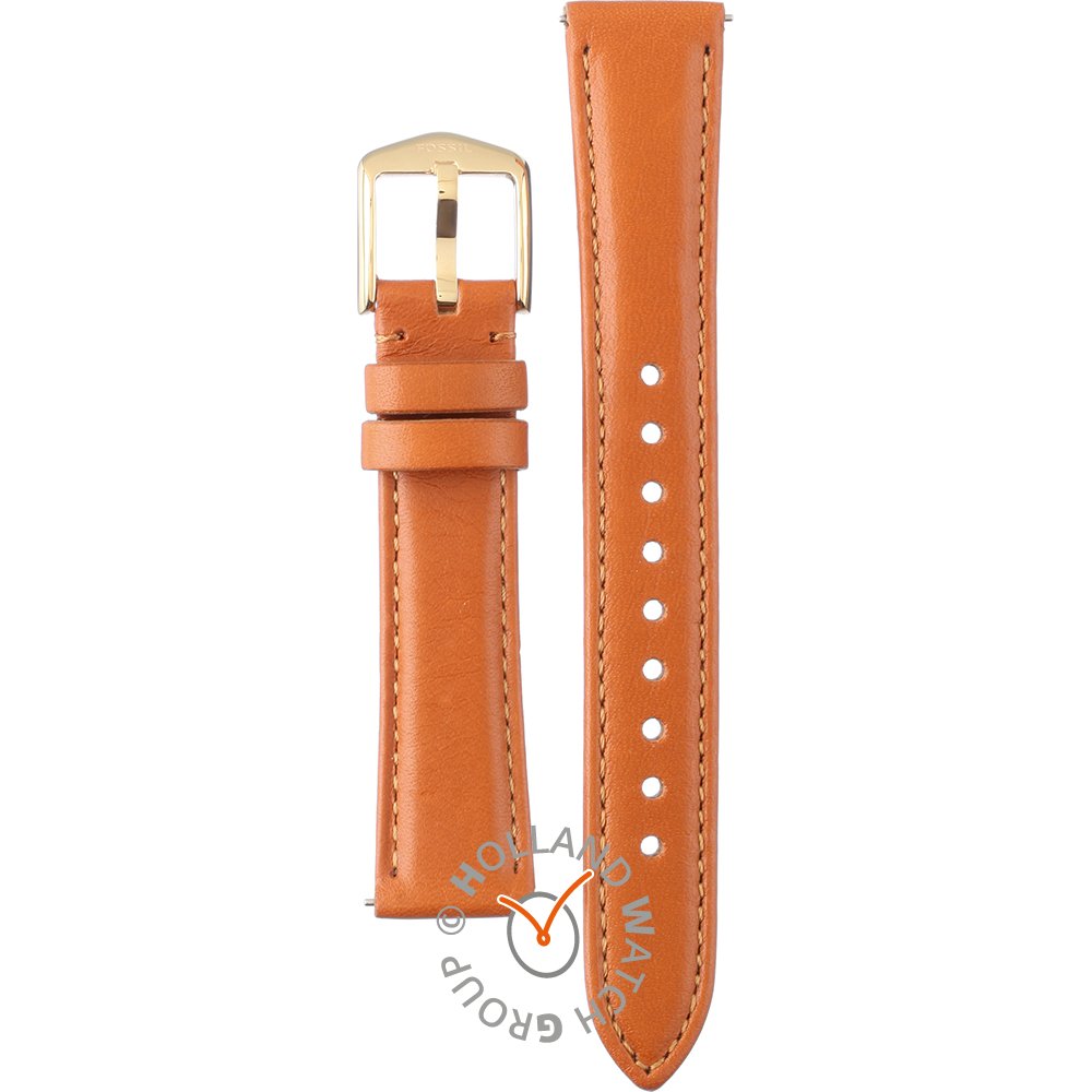 Fossil Straps AES4344 ES4344 Carlie Horlogeband