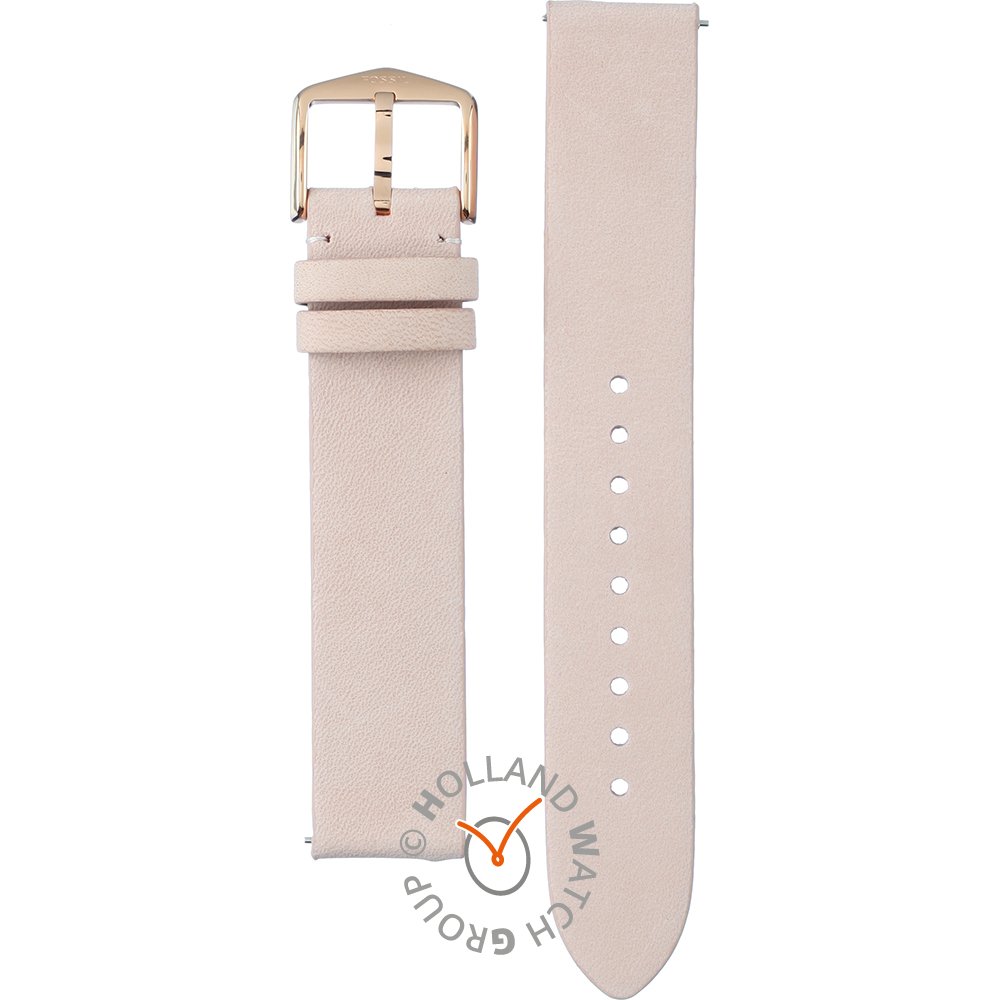 Fossil Straps AES4426 ES4426 The Essentialist Horlogeband