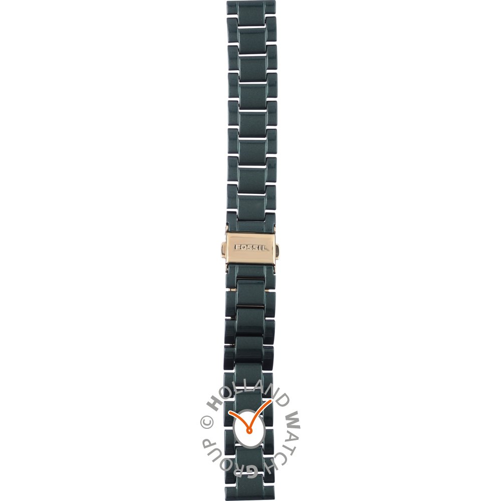Fossil Straps AES4427 ES4427 Carlie Horlogeband