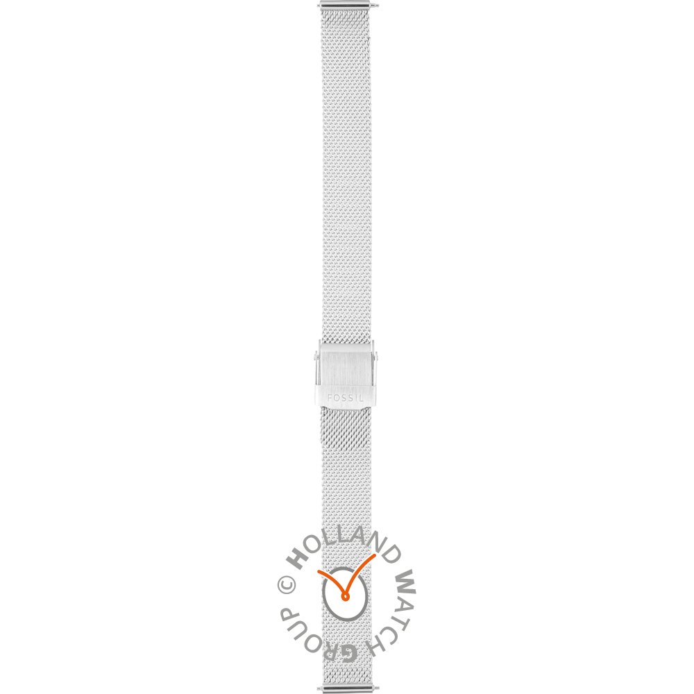 Fossil Straps AES4432 ES4432 Carlie Horlogeband