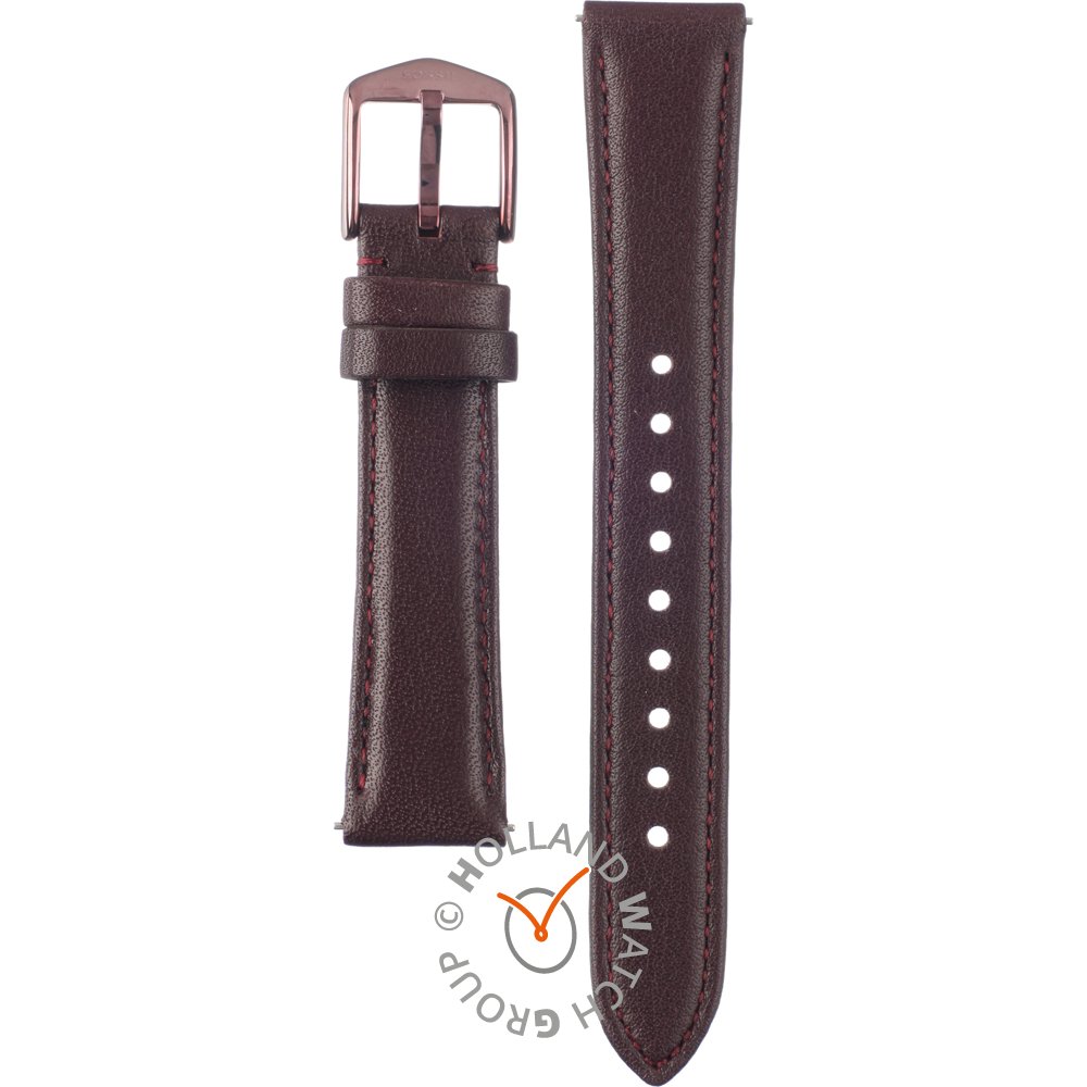 Fossil Straps AES4464 ES4464 Carlie Horlogeband